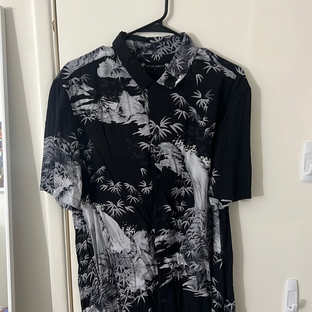 All Saints Button Down Shirt